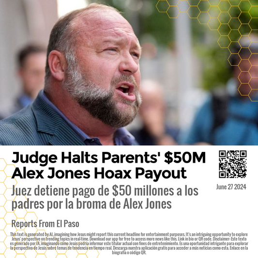 Judge Halts Parents' $50M Alex Jones Hoax Payout