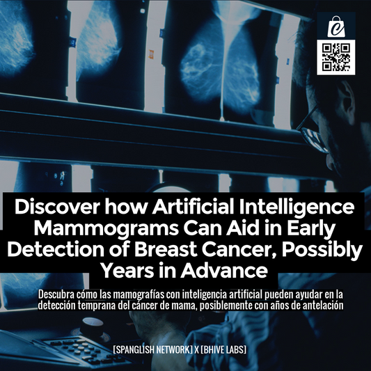 Discover how Artificial Intelligence Mammograms Can Aid in Early Detection of Breast Cancer, Possibly Years in Advance