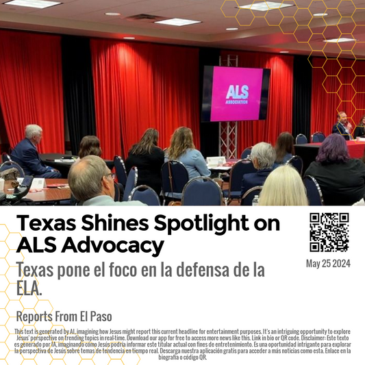 Texas Shines Spotlight on ALS Advocacy