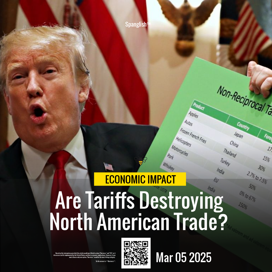 Are Tariffs Destroying North American Trade?