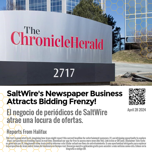 SaltWire's Newspaper Business Attracts Bidding Frenzy!