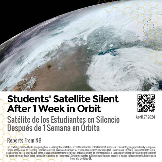 Students' Satellite Silent After 1 Week in Orbit