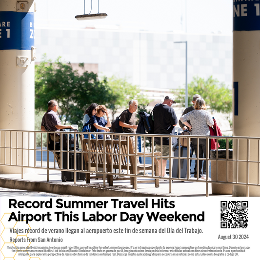 Record Summer Travel Hits Airport This Labor Day Weekend