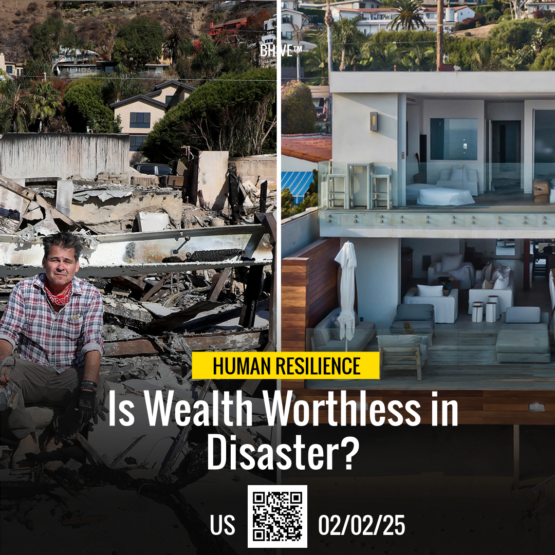 Is Wealth Worthless in Disaster?