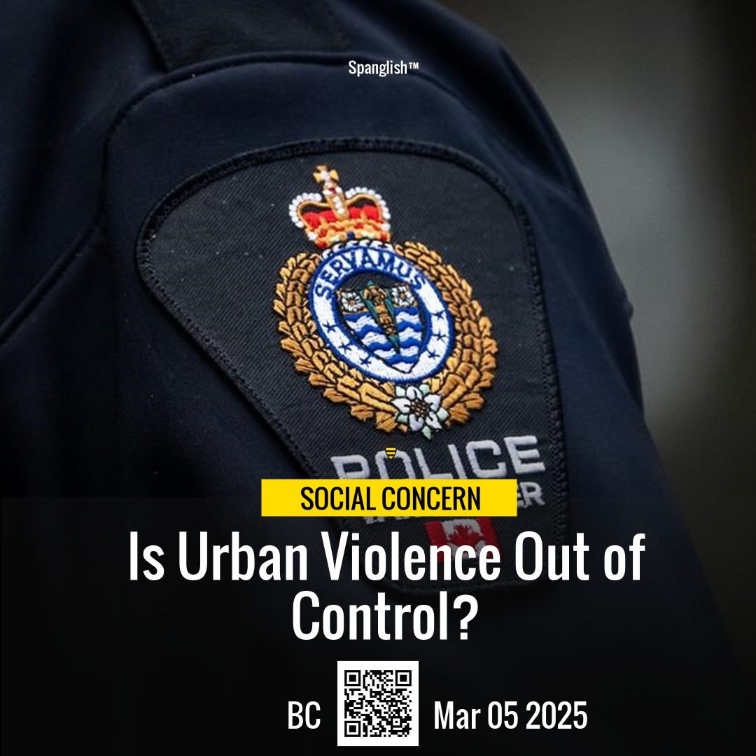 Is Urban Violence Out of Control?