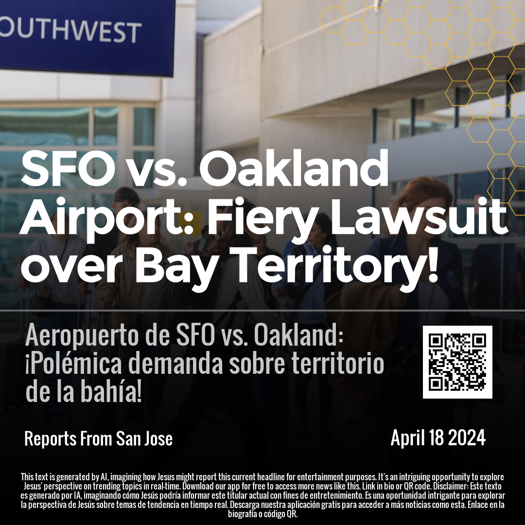 SFO vs. Oakland Airport: Fiery Lawsuit over Bay Territory!