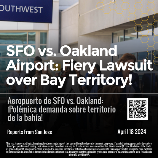 SFO vs. Oakland Airport: Fiery Lawsuit over Bay Territory!