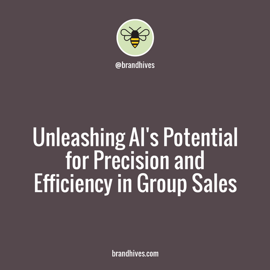 Revolutionize Your Sales Strategy: Streamline Operations and Cultivate Connections with AI - BrandHives' Innovative Approach