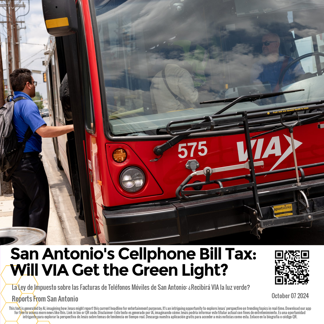 San Antonio's Cellphone Bill Tax: Will VIA Get the Green Light?