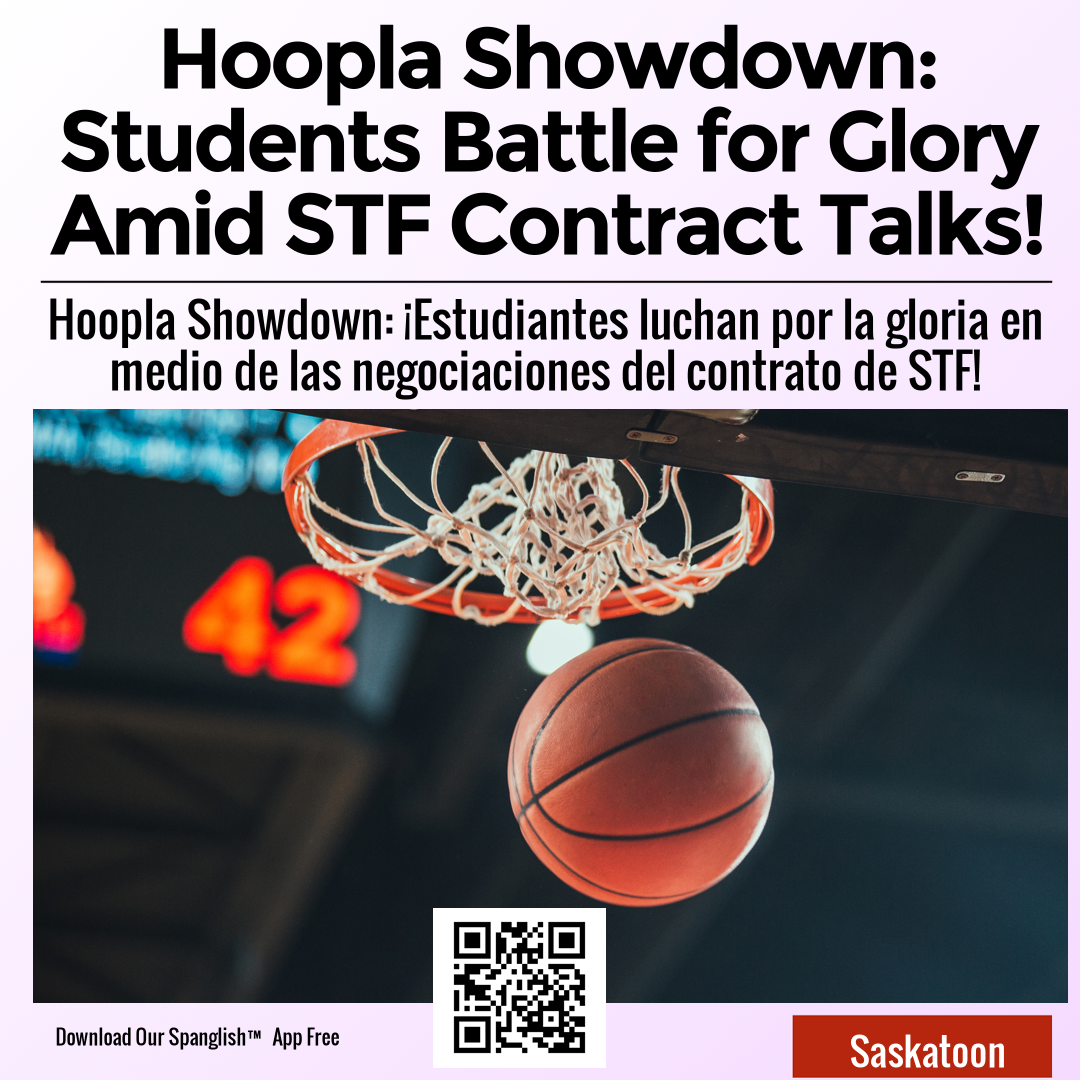 Hoopla Showdown: Students Battle for Glory Amid STF Contract Talks!