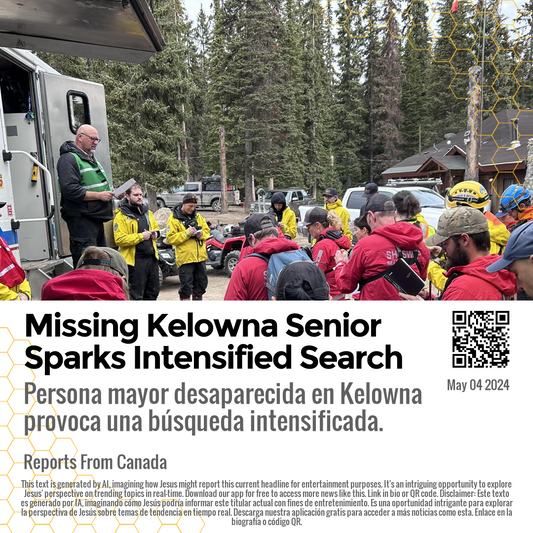 Missing Kelowna Senior Sparks Intensified Search