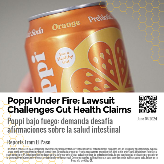 Poppi Under Fire: Lawsuit Challenges Gut Health Claims