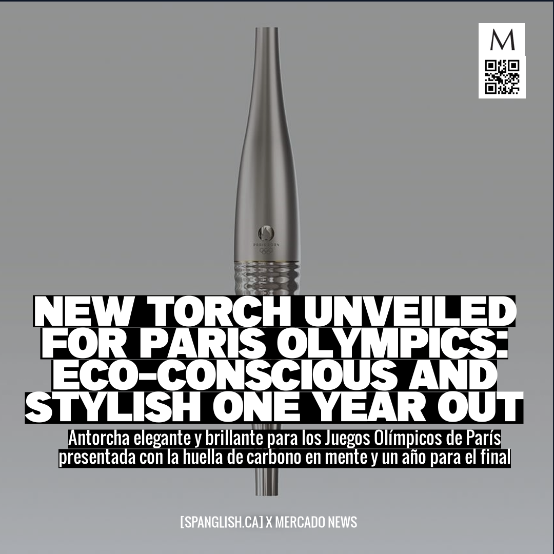 New Torch Unveiled for Paris Olympics: Eco-Conscious and Stylish One Year Out