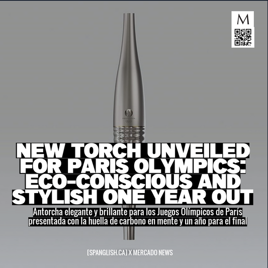 New Torch Unveiled for Paris Olympics: Eco-Conscious and Stylish One Year Out