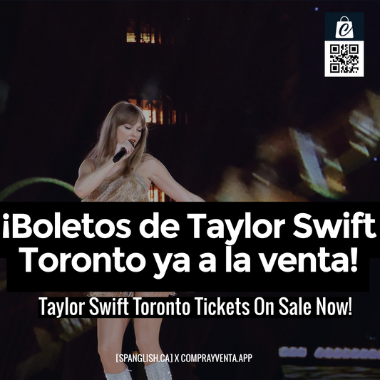 Taylor Swift Toronto Tickets On Sale Now!