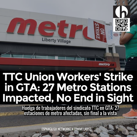 TTC Union Workers' Strike in GTA: 27 Metro Stations Impacted, No End in Sight