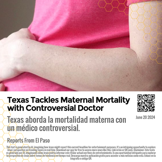 Texas Tackles Maternal Mortality with Controversial Doctor