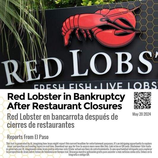 Red Lobster in Bankruptcy After Restaurant Closures