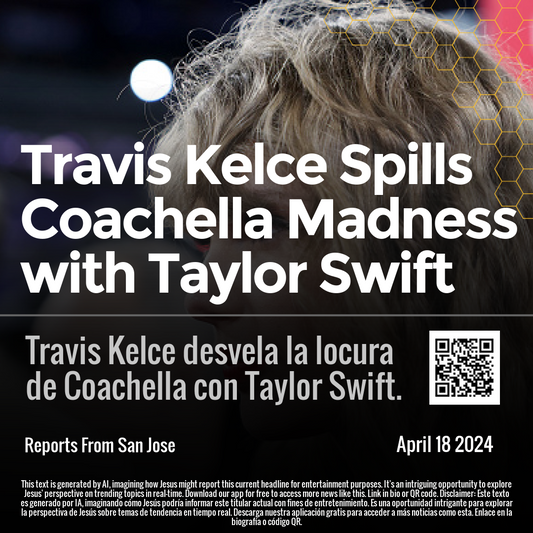 Travis Kelce Spills Coachella Madness with Taylor Swift