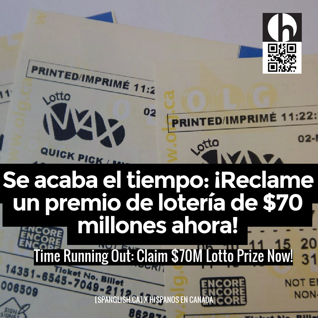 Time Running Out: Claim $70M Lotto Prize Now!