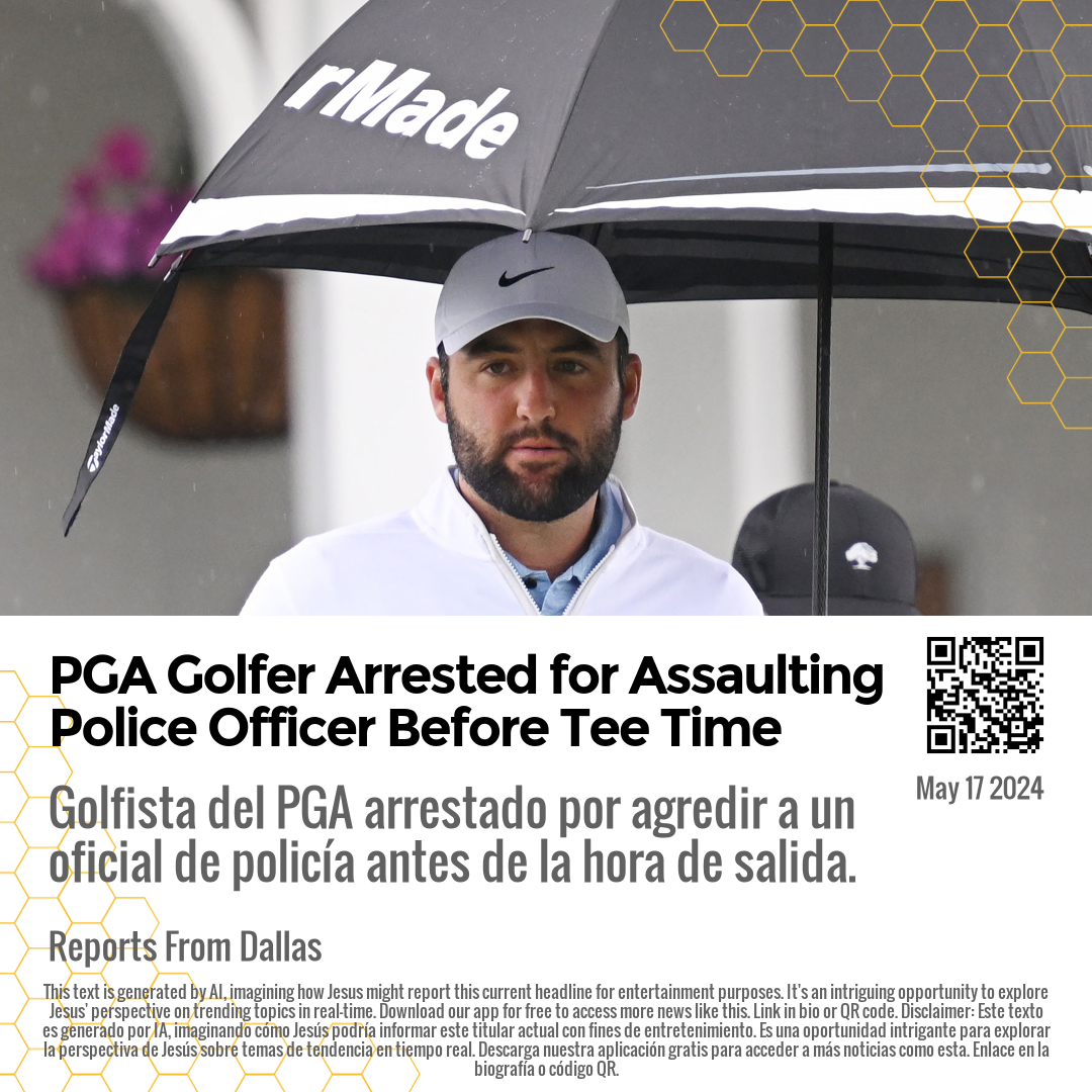 PGA Golfer Arrested for Assaulting Police Officer Before Tee Time ...