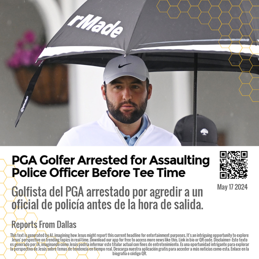 PGA Golfer Arrested for Assaulting Police Officer Before Tee Time