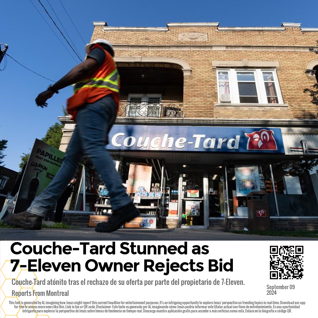 Couche-Tard Stunned as 7-Eleven Owner Rejects Bid