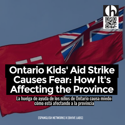 Ontario Kids' Aid Strike Causes Fear: How It's Affecting the Province