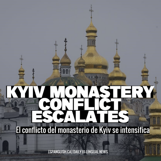 Kyiv Monastery Conflict Escalates