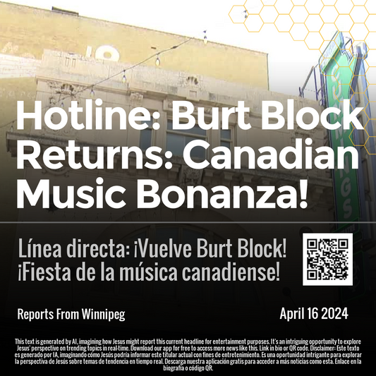 Hotline: Burt Block Returns: Canadian Music Bonanza!