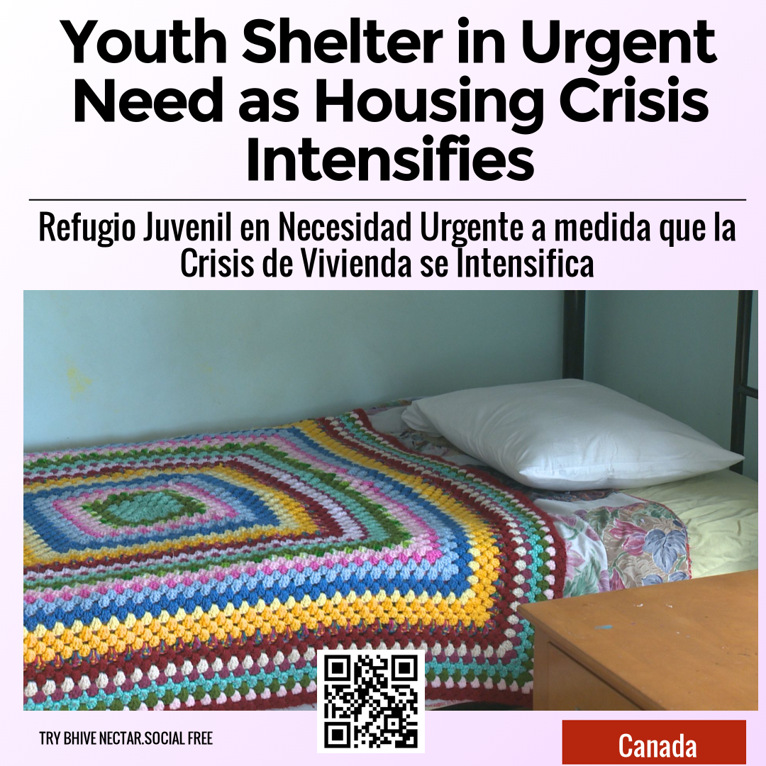 Youth Shelter in Urgent Need as Housing Crisis Intensifies