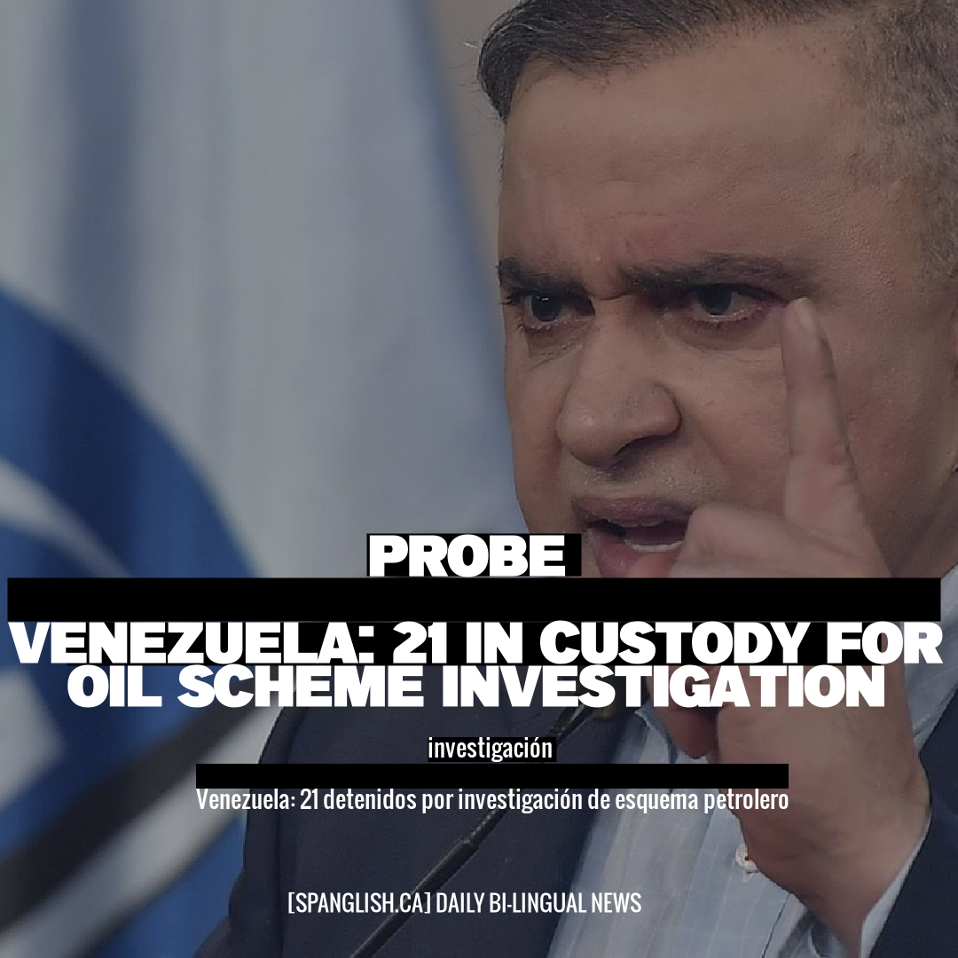 probe

Venezuela: 21 in Custody for Oil Scheme Investigation