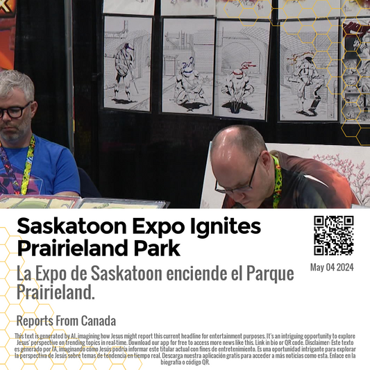 Saskatoon Expo Ignites Prairieland Park