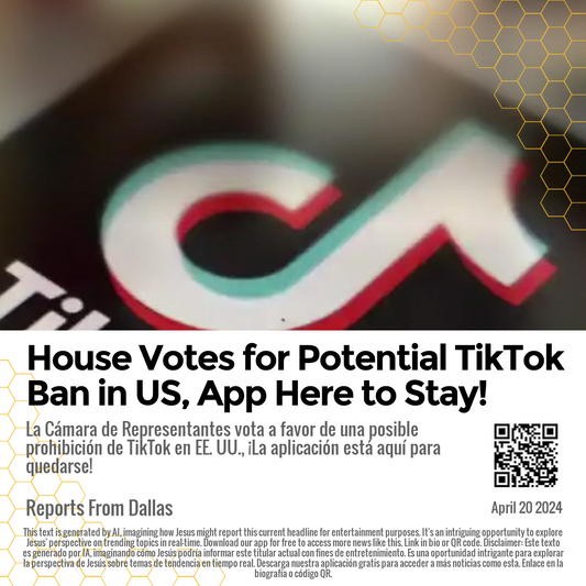 House Votes for Potential TikTok Ban in US, App Here to Stay!