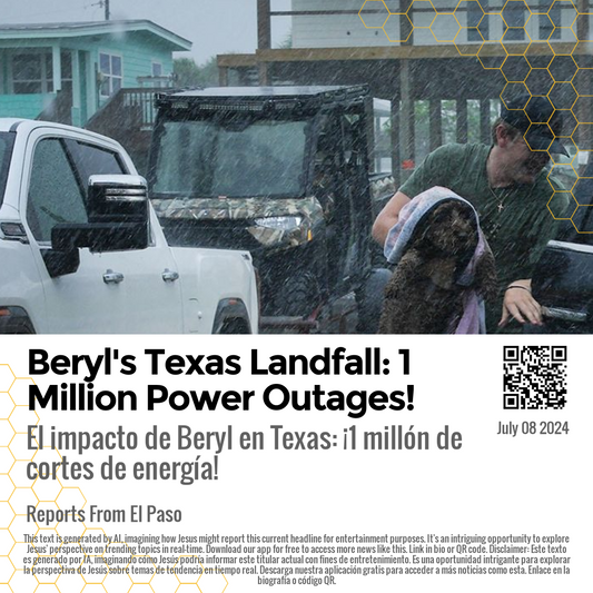 Beryl's Texas Landfall: 1 Million Power Outages!