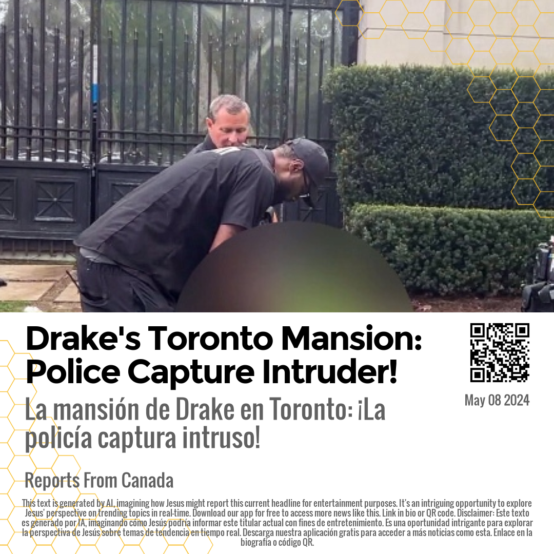 Drake's Toronto Mansion: Police Capture Intruder!