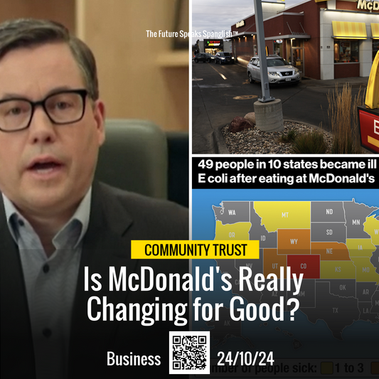 McDonald's Boosts Trust by Prioritizing Health and Safety