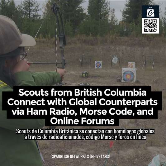 Scouts from British Columbia Connect with Global Counterparts via Ham Radio, Morse Code, and Online Forums