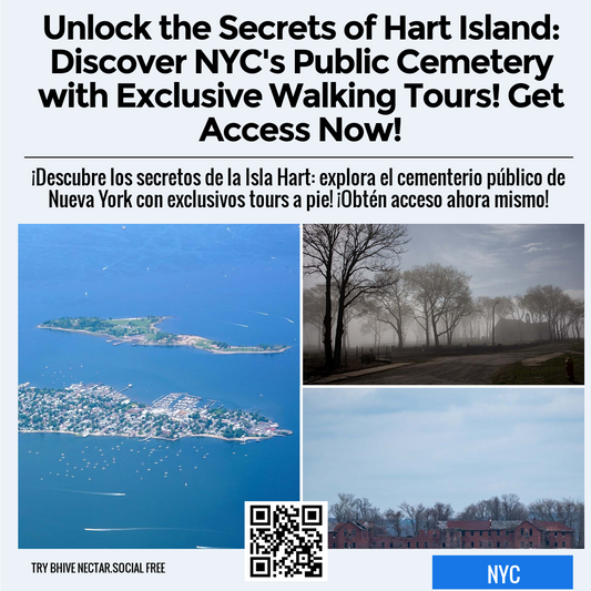 Unlock the Secrets of Hart Island: Discover NYC's Public Cemetery with Exclusive Walking Tours! Get Access Now!