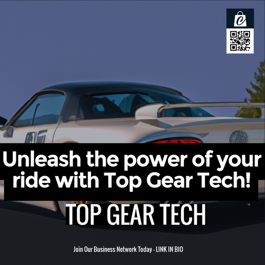 Unleash the power of your ride with Top Gear Tech!