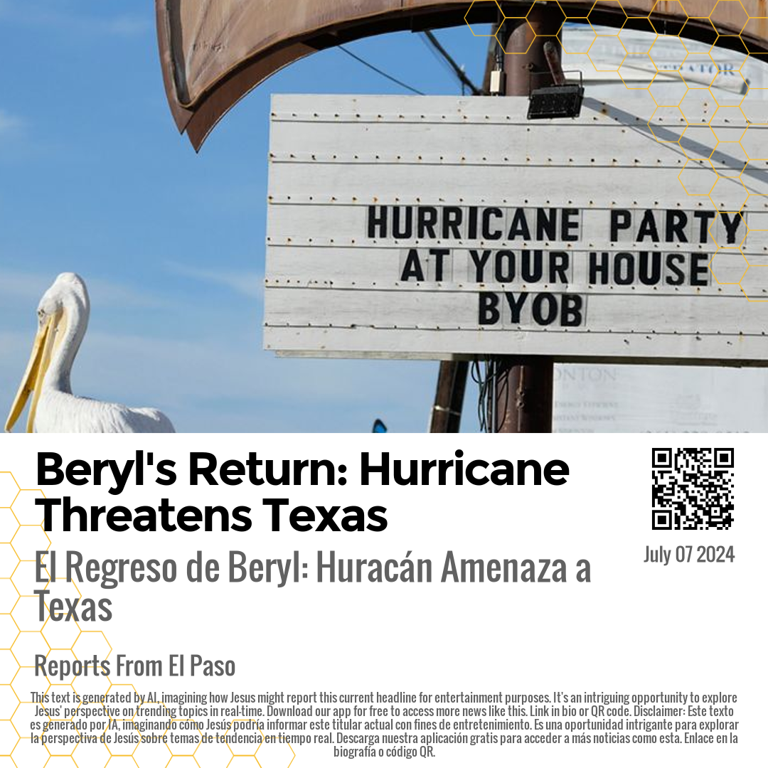 Beryl's Return: Hurricane Threatens Texas