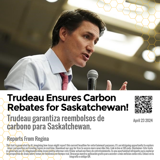 Trudeau Ensures Carbon Rebates for Saskatchewan!