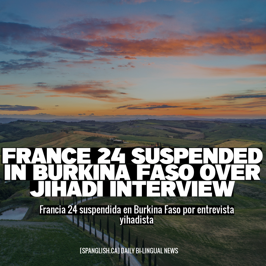 France 24 Suspended in Burkina Faso Over Jihadi Interview