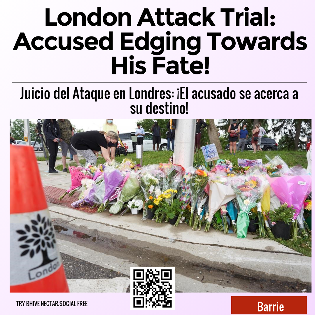 London Attack Trial: Accused Edging Towards His Fate!