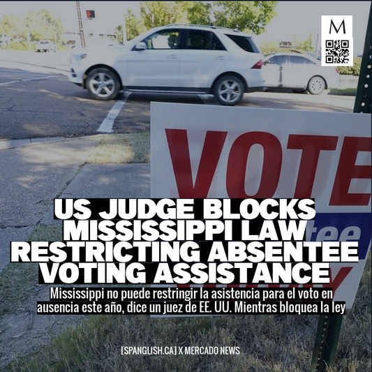 US Judge Blocks Mississippi Law Restricting Absentee Voting Assistance