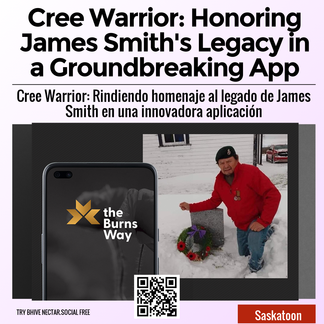 Cree Warrior: Honoring James Smith's Legacy in a Groundbreaking App