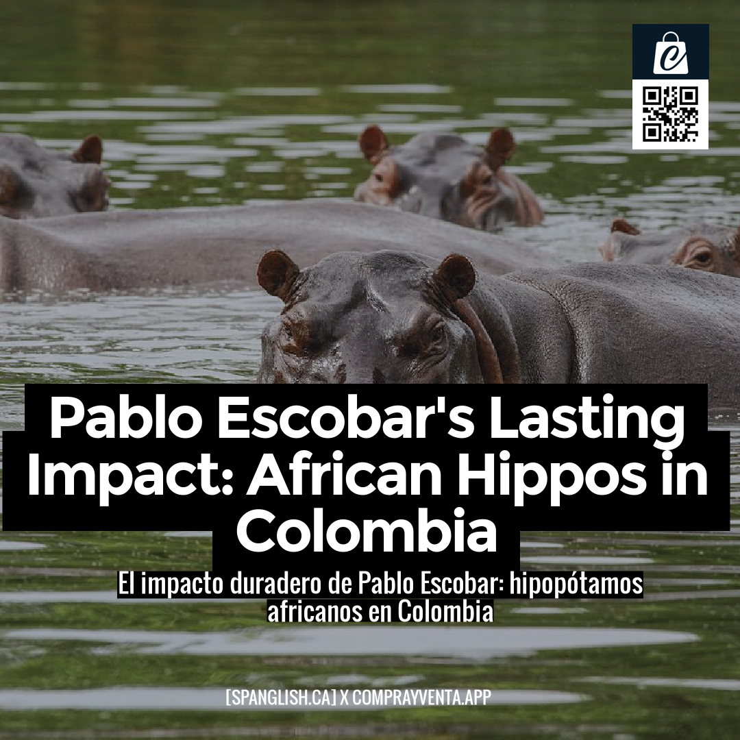 Pablo Escobar's Lasting Impact: African Hippos in Colombia