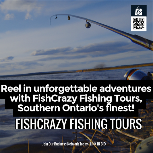 Reel in unforgettable adventures with FishCrazy Fishing Tours, Southern Ontario's finest!