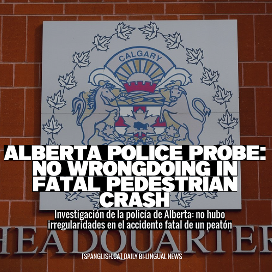 Alberta Police Probe: No Wrongdoing in Fatal Pedestrian Crash