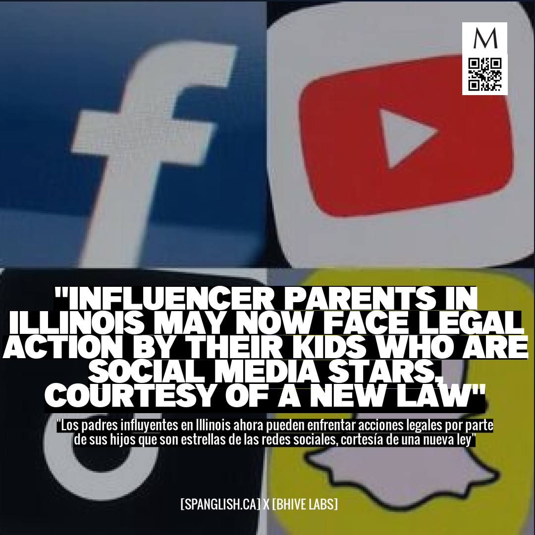 "Influencer Parents in Illinois May Now Face Legal Action by Their Kids Who are Social Media Stars, Courtesy of a New Law"